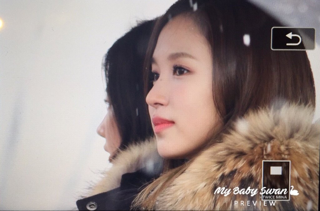 161126 첫눈 오던날 미나리~^____^ | 인스티즈