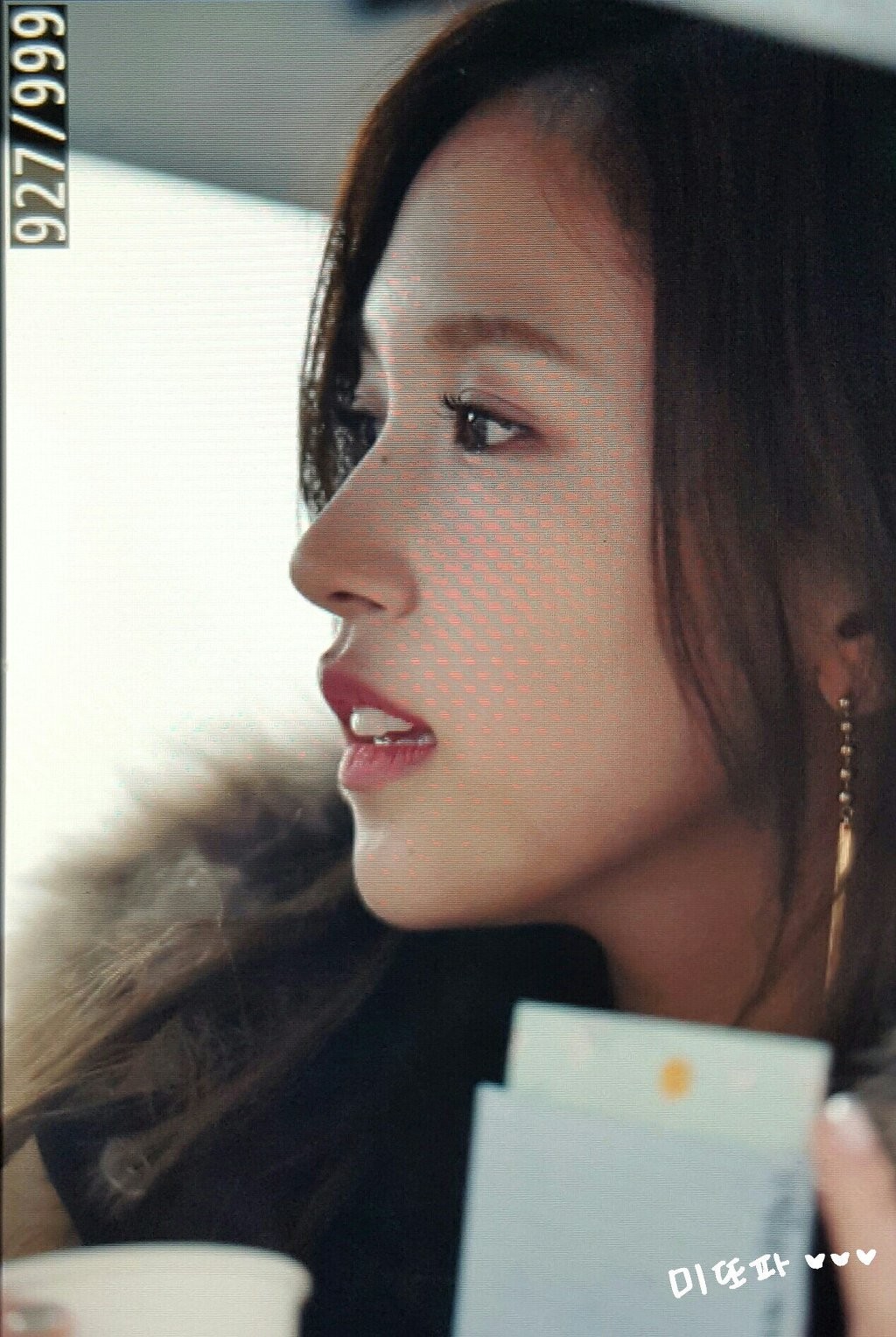 161126 첫눈 오던날 미나리~^____^ | 인스티즈