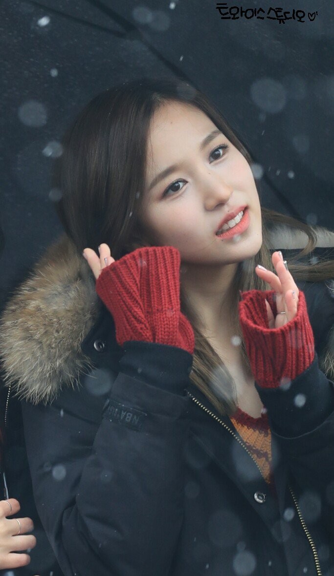 161126 첫눈 오던날 미나리~^____^ | 인스티즈