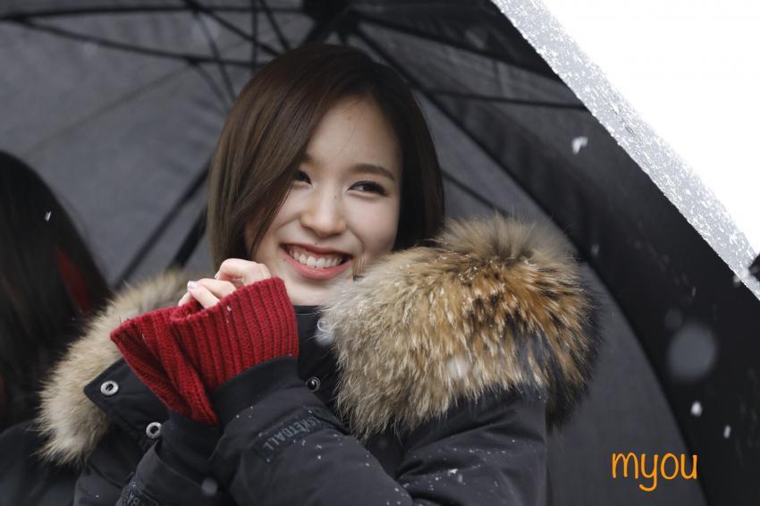 161126 첫눈 오던날 미나리~^____^ | 인스티즈