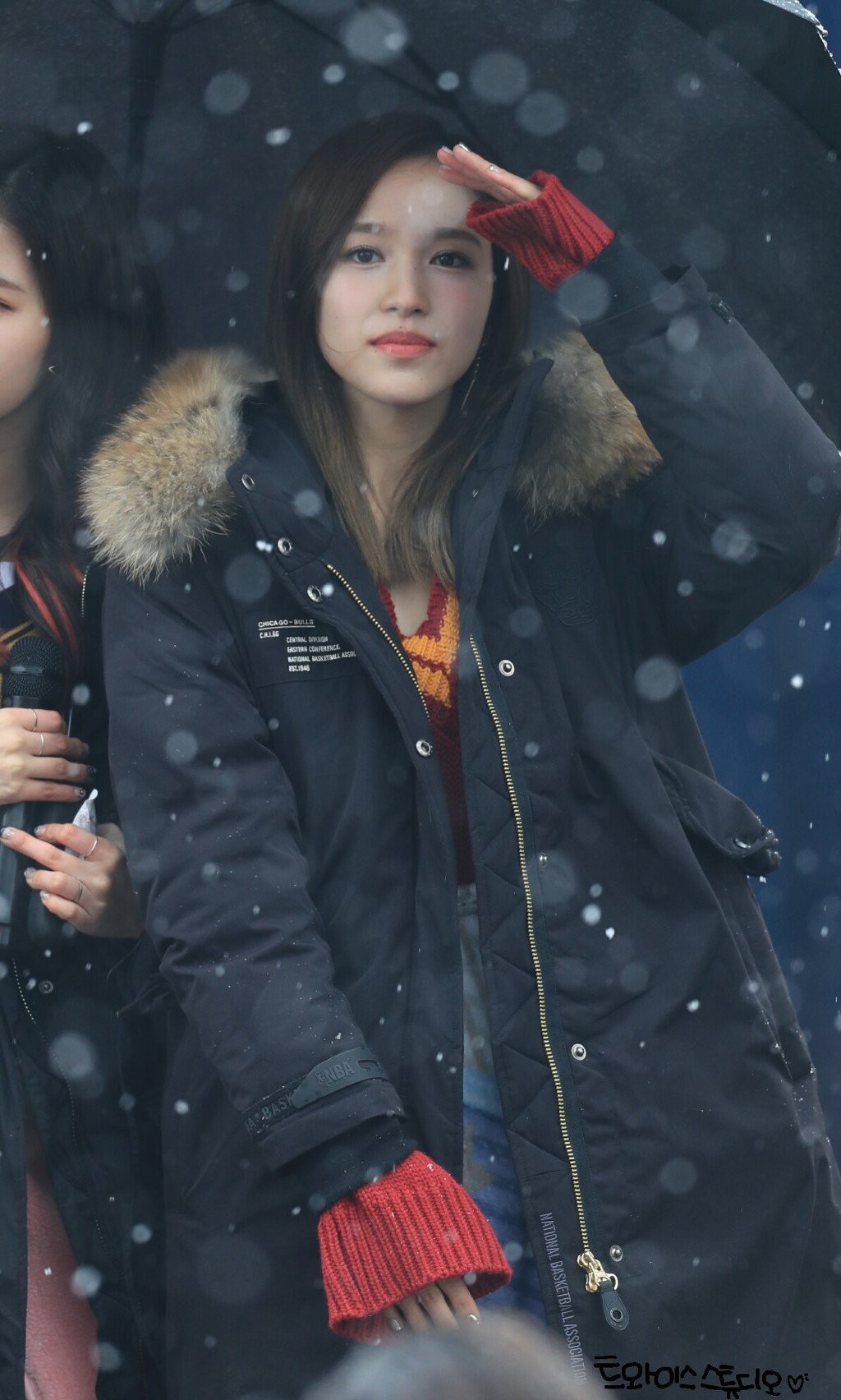 161126 첫눈 오던날 미나리~^____^ | 인스티즈