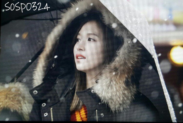 161126 첫눈 오던날 미나리~^____^ | 인스티즈