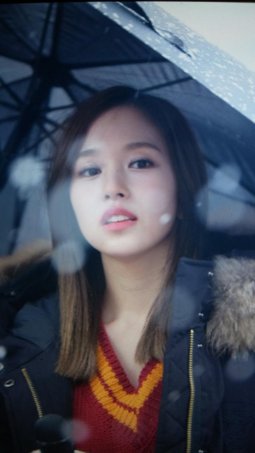 161126 첫눈 오던날 미나리~^____^ | 인스티즈