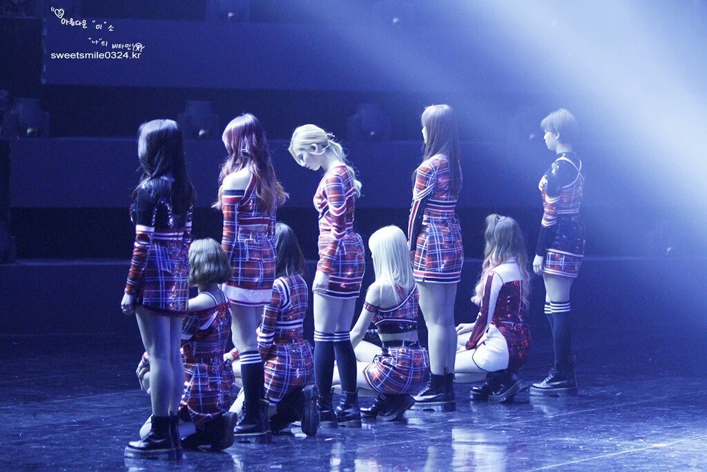 트와이스 인기가요 JELLY JELLY 무대 | 인스티즈