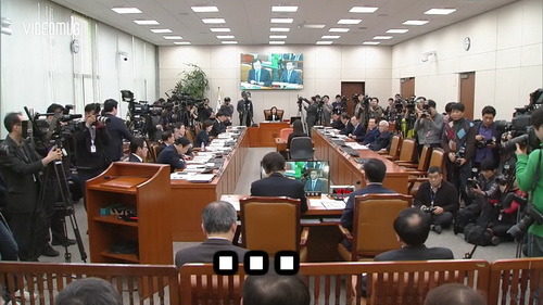 이해찬 의원에게 참교육당하는 홍용표 통일부장관 | 인스티즈