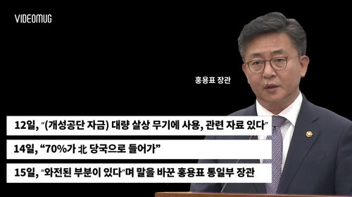 이해찬 의원에게 참교육당하는 홍용표 통일부장관 | 인스티즈
