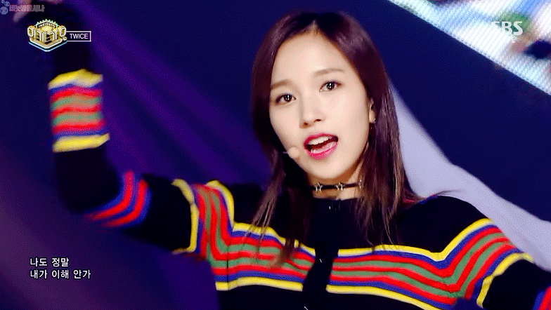 161127 트둥이 묘이 미나 젤리젤리 인기가요 | 인스티즈