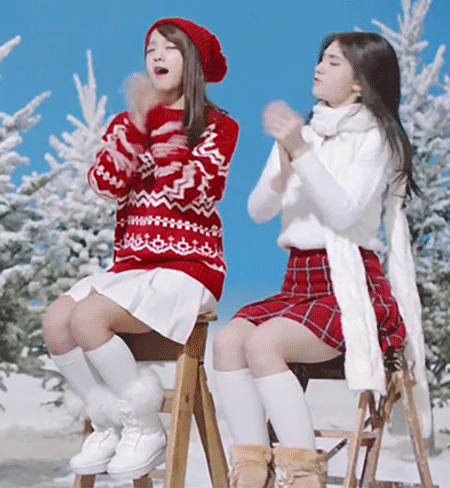 아이오아이 세정&소미 하이마트 영상 | 인스티즈