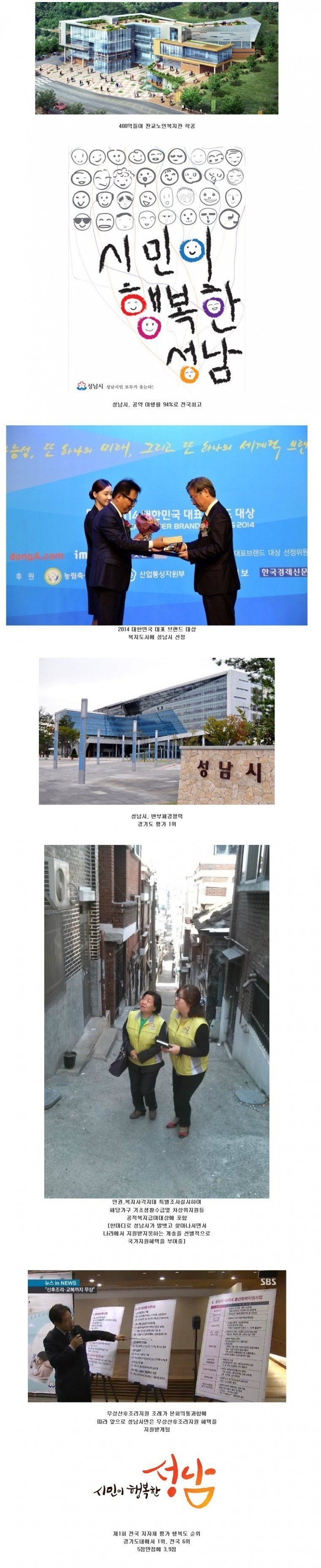 시원시원한 이재명 성남시장님 | 인스티즈