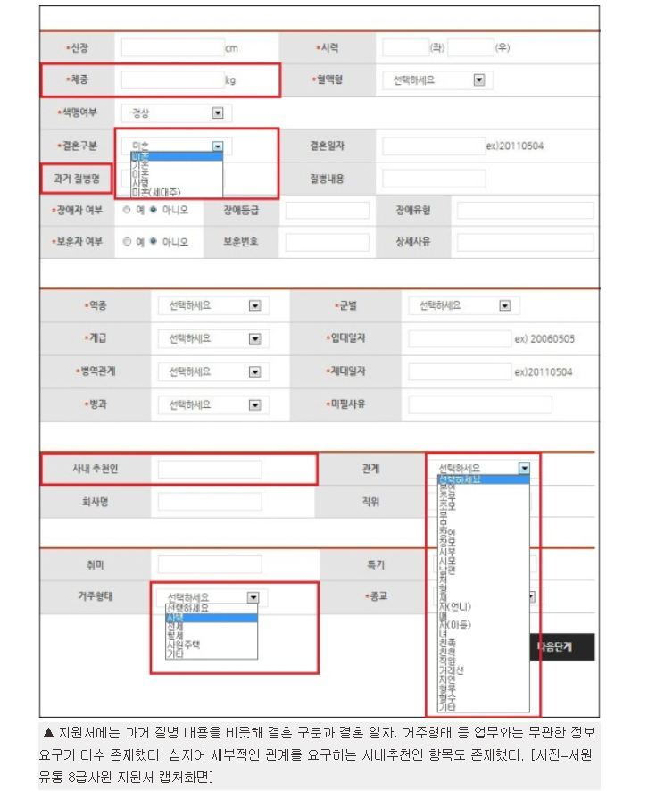탑마트 운영하는 영남권 유통강자, 이력서에 "자가인지 월세인지 적으라" | 인스티즈