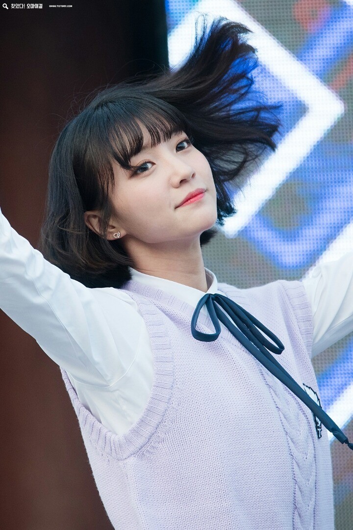 [오마이걸콘서트삼성카드홀] 비니 직캠.swf | 인스티즈