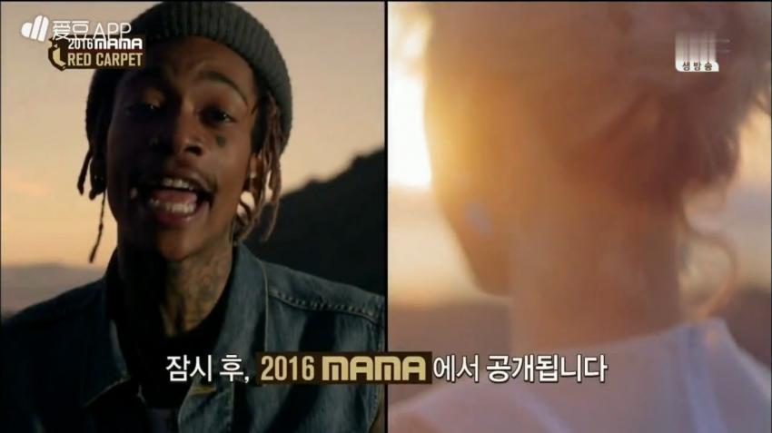 2016 MAMA 위즈칼리파 깜짝 콜라보 주인공.jpg | 인스티즈