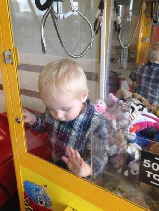 아이들이 인형을 뽑는방법~ | 인스티즈