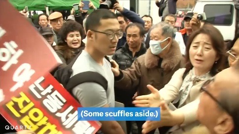 한국은 어떻게 세상에서 가장 크고 평화로운 시위를 조직하였나? | 인스티즈