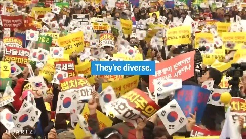 한국은 어떻게 세상에서 가장 크고 평화로운 시위를 조직하였나? | 인스티즈