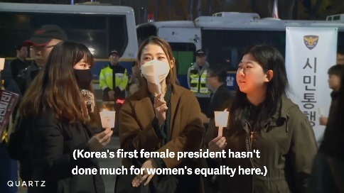 한국은 어떻게 세상에서 가장 크고 평화로운 시위를 조직하였나? | 인스티즈