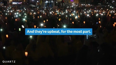 한국은 어떻게 세상에서 가장 크고 평화로운 시위를 조직하였나? | 인스티즈