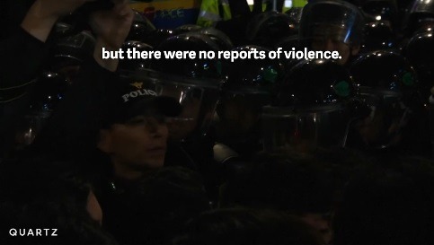 한국은 어떻게 세상에서 가장 크고 평화로운 시위를 조직하였나? | 인스티즈