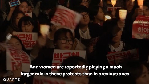 한국은 어떻게 세상에서 가장 크고 평화로운 시위를 조직하였나? | 인스티즈