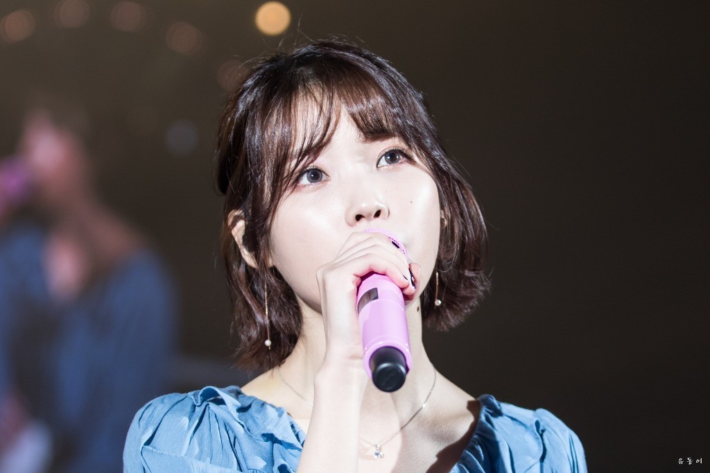 161204 아이유 콘서트 만화주제가 메들리 | 인스티즈