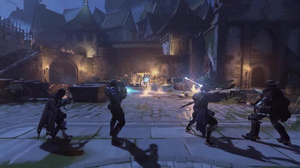 오버워치에 크리스마스가 찾아온다?! 12월 14일 개봉박두! | 인스티즈