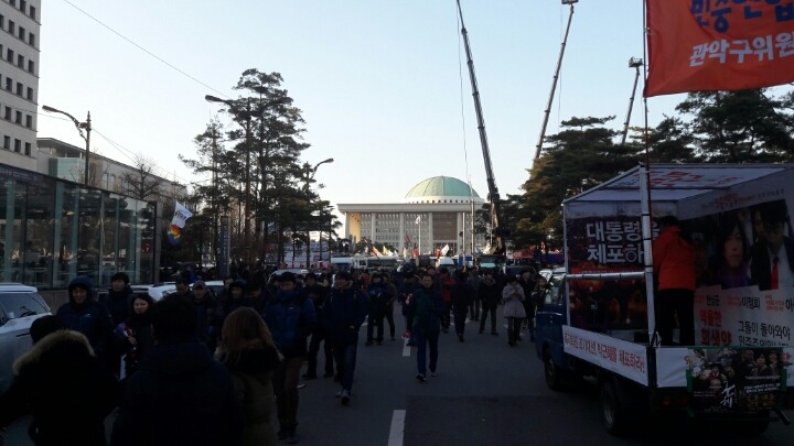 국회의사당 앞 후기 | 인스티즈