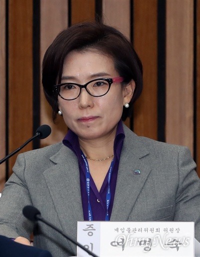 어제 청문회 진정한 내부고발자, 여명숙위원장님 | 인스티즈