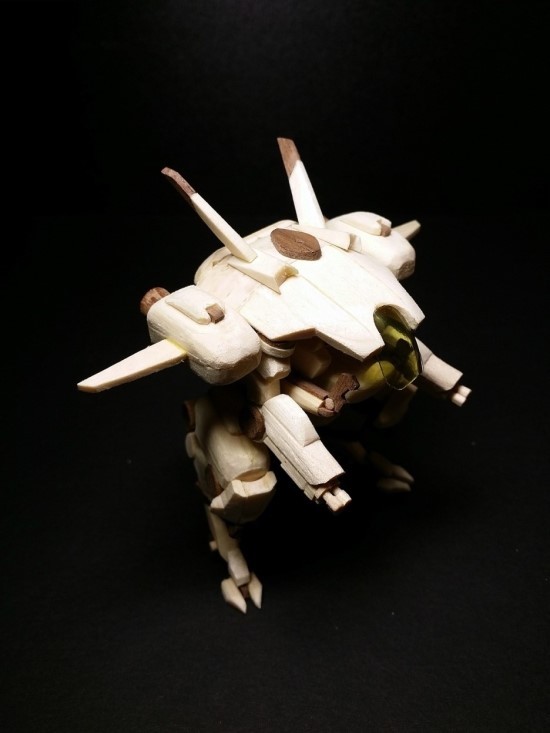 나무젓가락으로 디바 메카 만들기 | 인스티즈