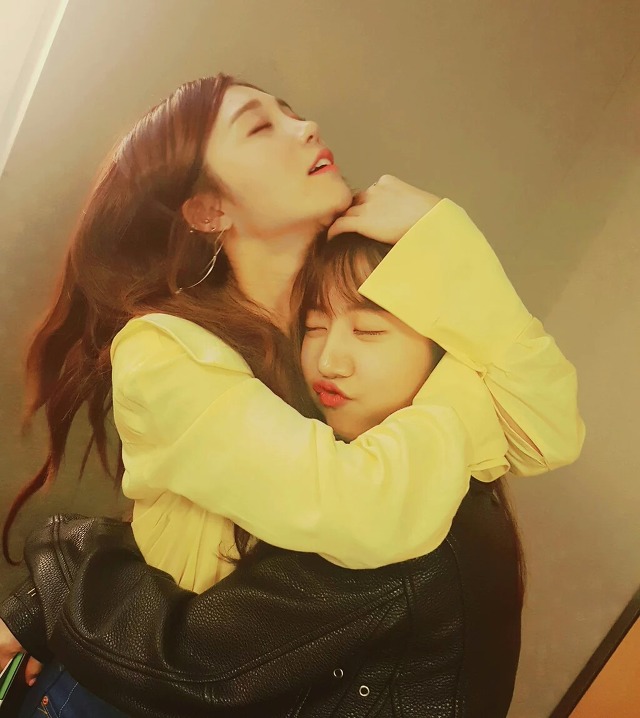 에이핑크 노래 전반에 걸쳐 깔린 정은지 코러스 추출 | 인스티즈