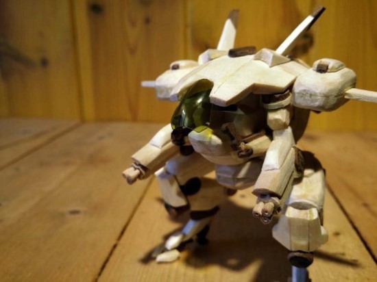 나무젓가락으로 디바 메카 만들기 | 인스티즈