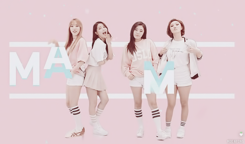 마마무 2017시즌 그리팅 촬영 현장 | 인스티즈