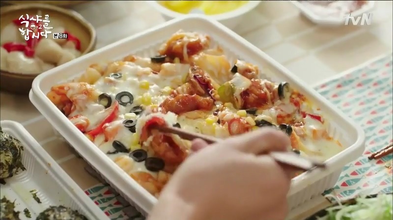 [식샤를합시다2] 공주의 명물 김피탕 (김치피자탕수육) & 쪽갈비 먹방 | 인스티즈