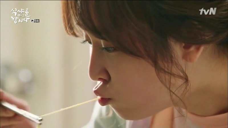 [식샤를합시다2] 공주의 명물 김피탕 (김치피자탕수육) & 쪽갈비 먹방 | 인스티즈