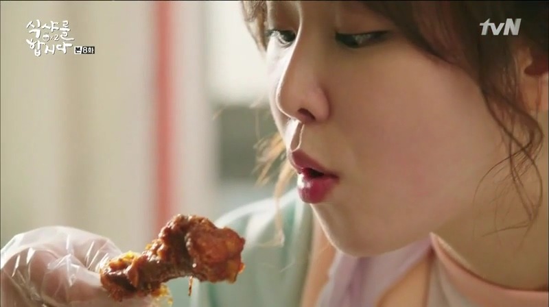 [식샤를합시다2] 공주의 명물 김피탕 (김치피자탕수육) & 쪽갈비 먹방 | 인스티즈