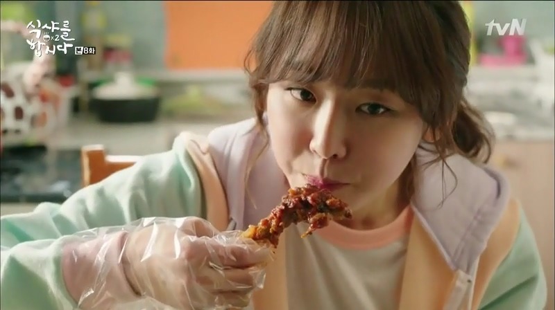 [식샤를합시다2] 공주의 명물 김피탕 (김치피자탕수육) & 쪽갈비 먹방 | 인스티즈