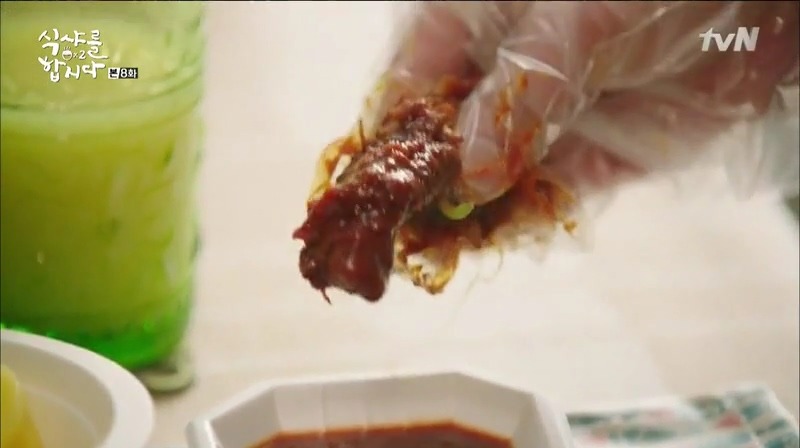 [식샤를합시다2] 공주의 명물 김피탕 (김치피자탕수육) & 쪽갈비 먹방 | 인스티즈