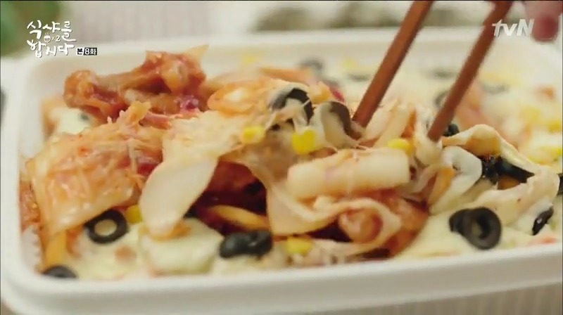 [식샤를합시다2] 공주의 명물 김피탕 (김치피자탕수육) & 쪽갈비 먹방 | 인스티즈