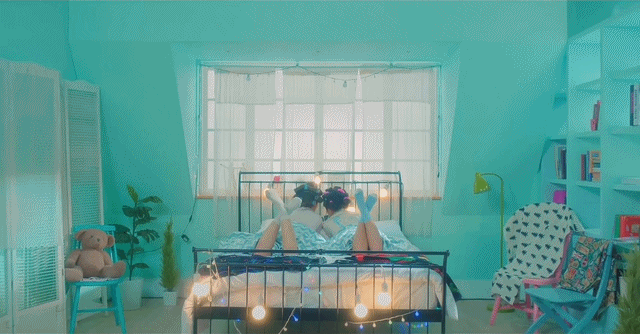 리즈 갱신한 에이핑크.gif | 인스티즈