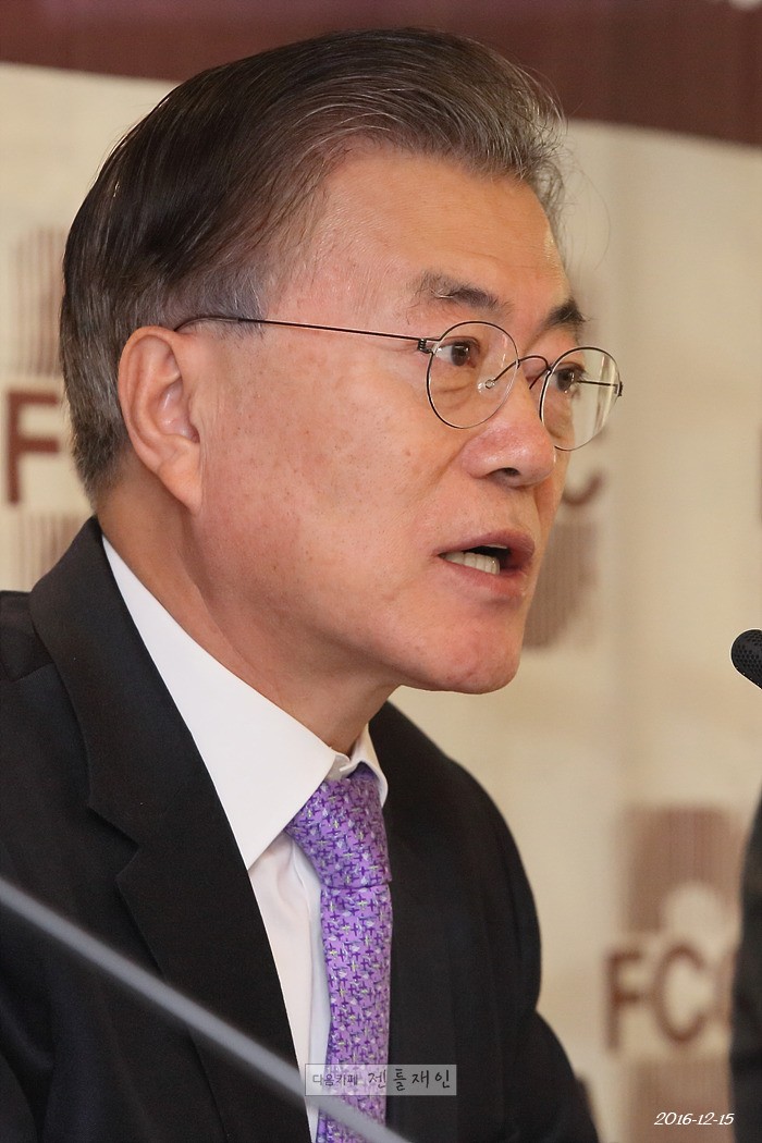 16.12.15 문재인 전 대표님 외신기자클럽 초청 기자간담회 사진과 동영상(7분) | 인스티즈