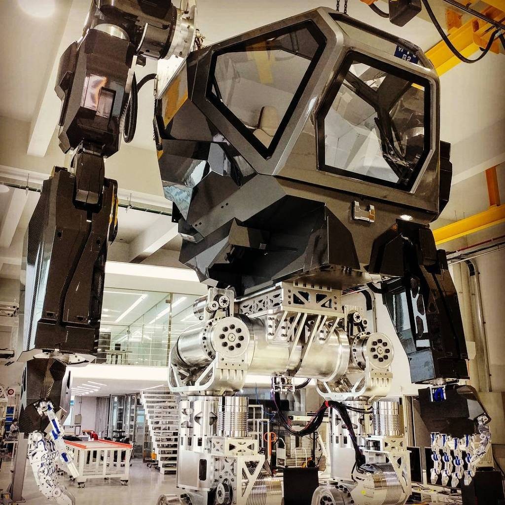 한국미래기술 4.2미터 짜리 2족 보행 로봇 개발 성공 | 인스티즈