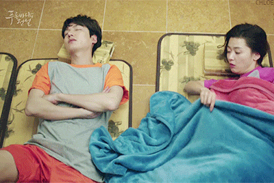 [푸른바다의전설] 찜질방 진상남.tvcast | 인스티즈