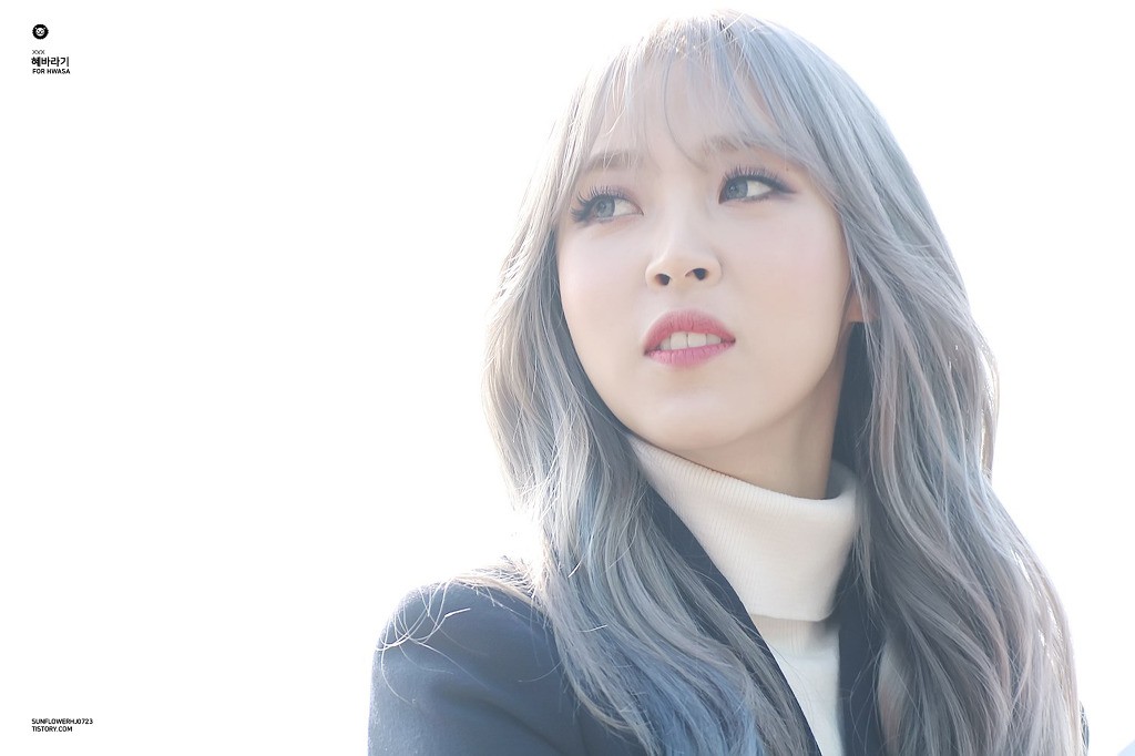 문별이 생일축하노래 불러주는 (술취한??) 휘인 | 인스티즈