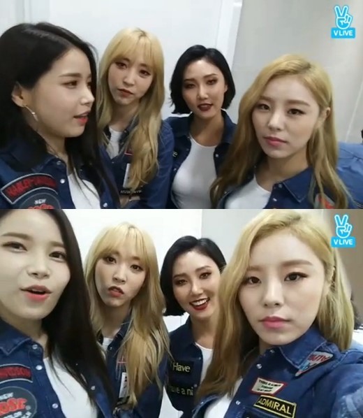 [161223뮤직뱅크] 마마무 - 데칼코마니 | 인스티즈