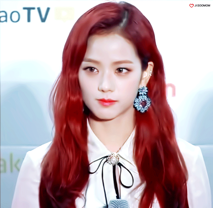 블랙핑크 지수의 열일 미모 | 인스티즈