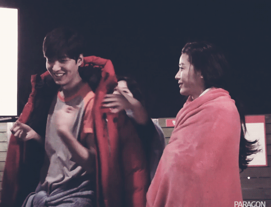 [푸른바다의전설] [메이킹] 찜질방에 나타난 사랑스러운 #햄스청 과 #담요요정 | 인스티즈