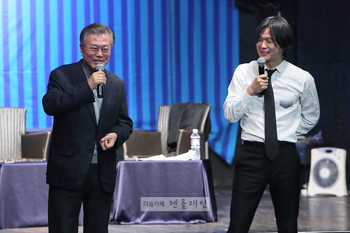 주진우가 노건평기사로 괴롭혔을 때 민정수석 문재인의 반응.avi | 인스티즈