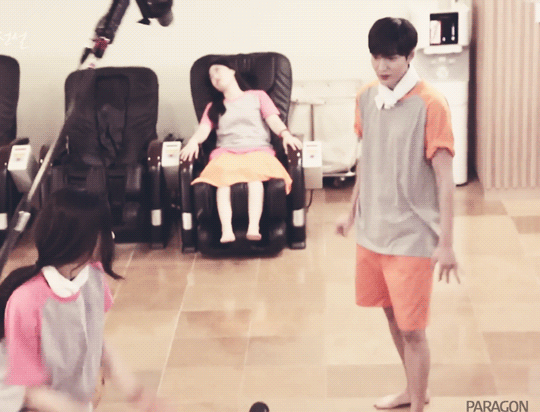 [푸른바다의전설] [메이킹] 찜질방에 나타난 사랑스러운 #햄스청 과 #담요요정 | 인스티즈