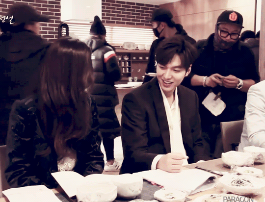 [푸른바다의전설] 언제 어느때든 웃음을 잃지않는 준청커플 (feat. 키스신은 부끄러워)-메이킹 | 인스티즈