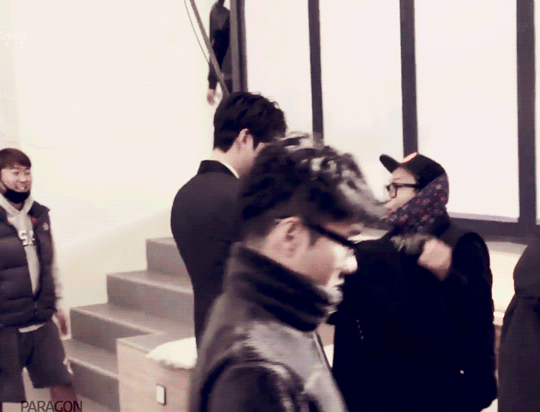 [푸른바다의전설] 언제 어느때든 웃음을 잃지않는 준청커플 (feat. 키스신은 부끄러워)-메이킹 | 인스티즈