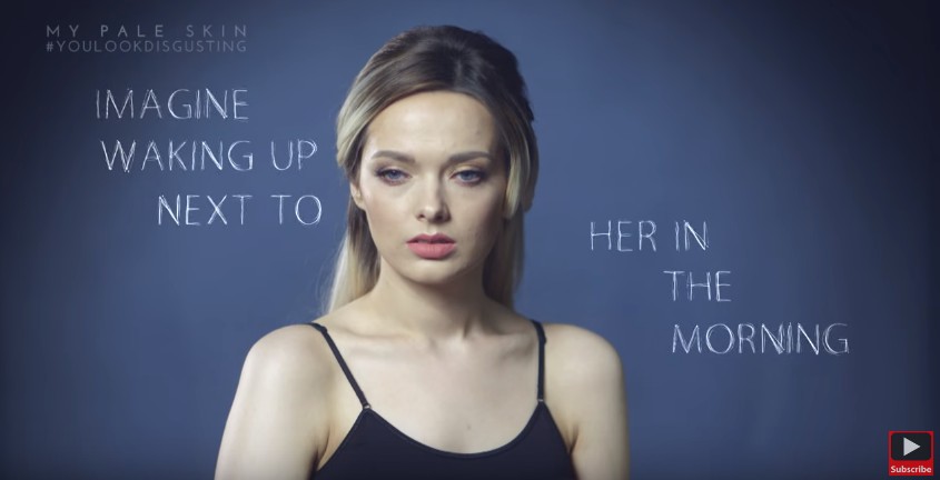 지금 해외에서 큰 반향을 불러일으키고 있는 영상 "넌 역겹게 생겼어" | 인스티즈